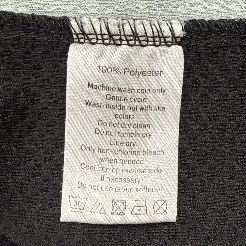 Alo Yoga Jacket Men's M Black Cool Fit Full Zip Athletic Performance Workout